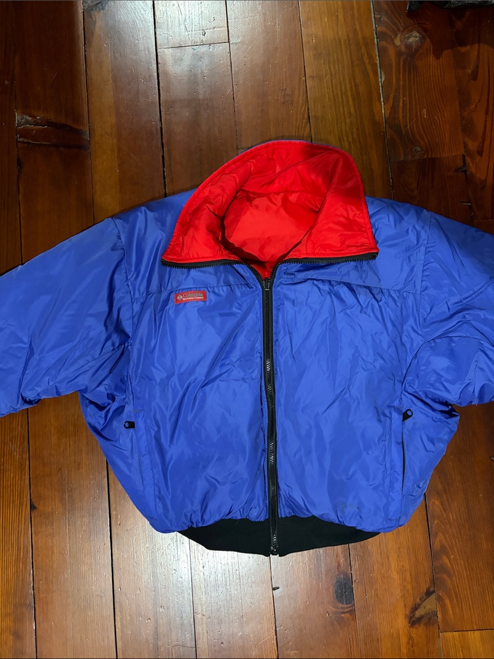 Vintage 1990s Columbia reversible Ski Jacket Women’s S